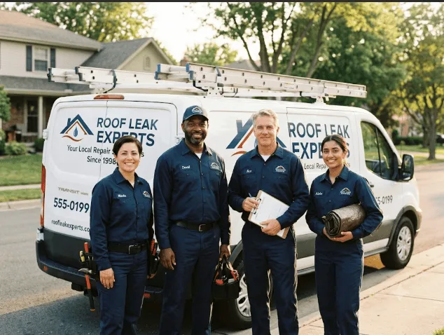 Roof Leak Repair company in Fortuna, MO