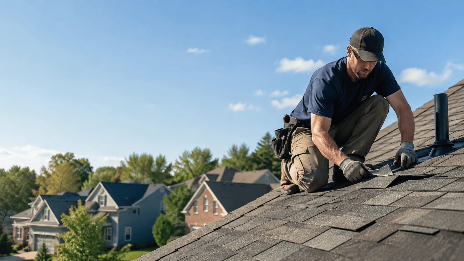 Roof Leak Repair in Fortuna, MO near me